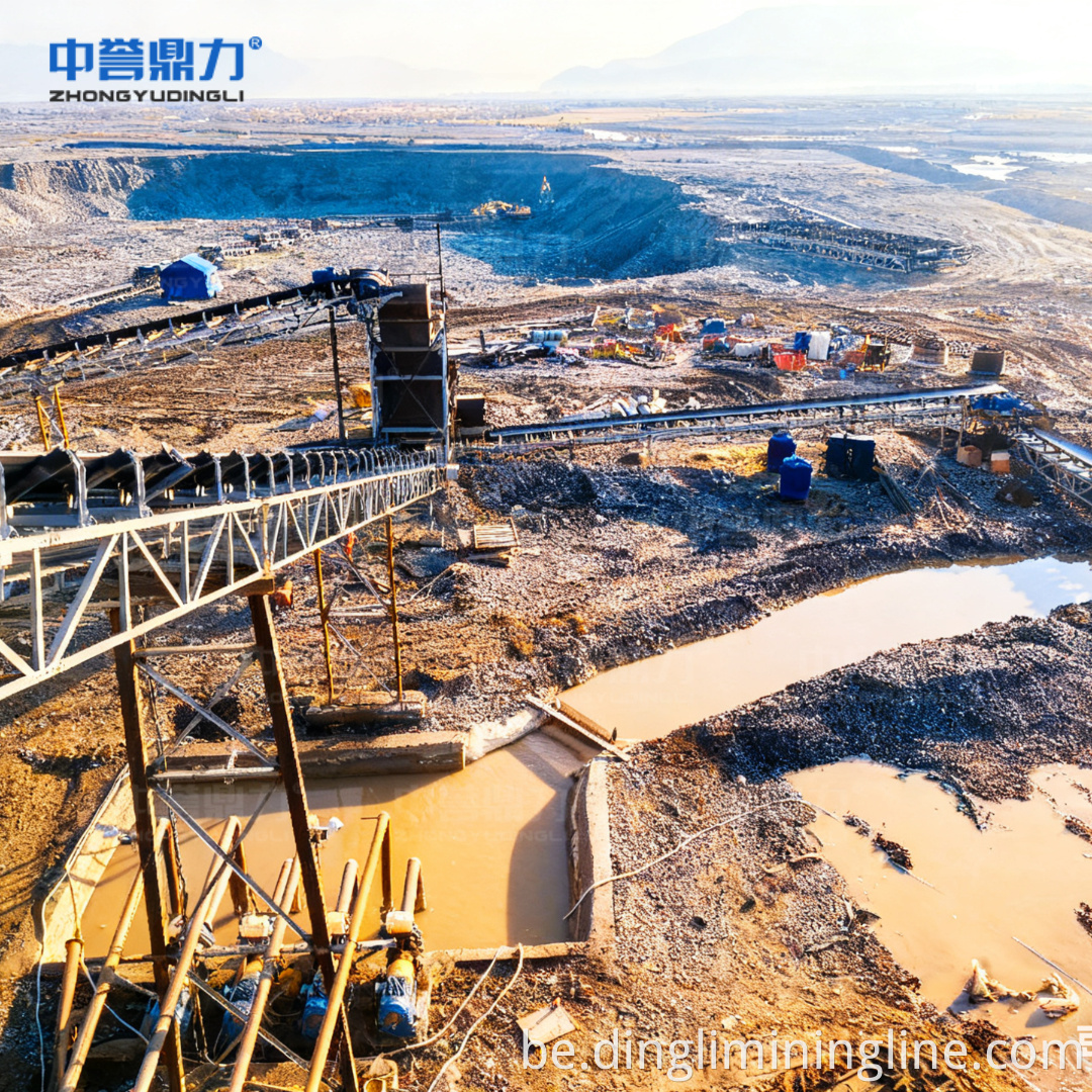 Gold Ore Dressing Solutions